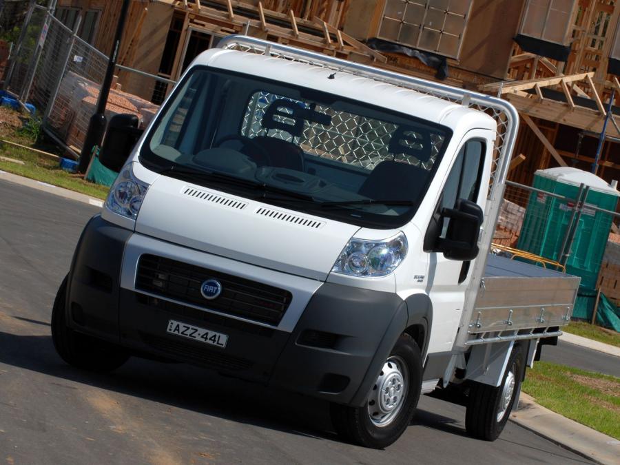  Fiat Ducato Pickup 2006 года  (AU) (фото 6 из 6)